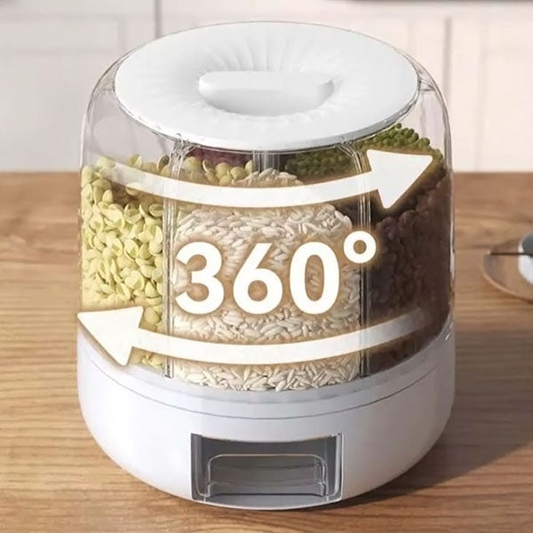 360 ° All - Round Storage Tin
