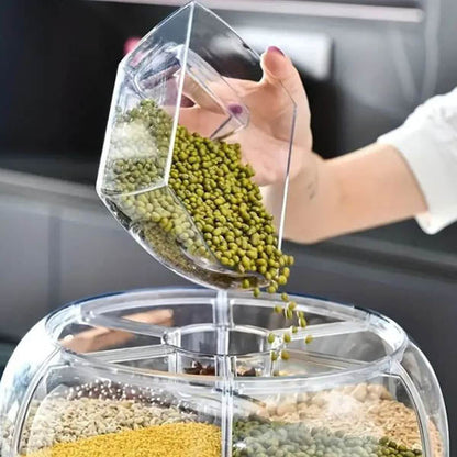 360 ° All - Round Storage Tin