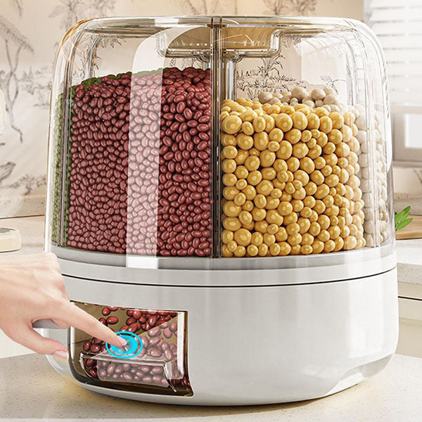 360 ° All - Round Storage Tin