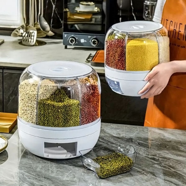 360 ° All - Round Storage Tin