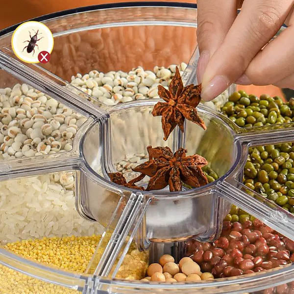 360 ° All - Round Storage Tin