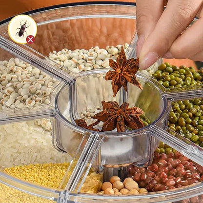 360 ° All - Round Storage Tin