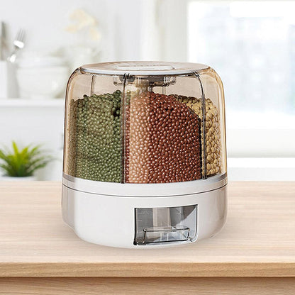 360 ° All - Round Storage Tin