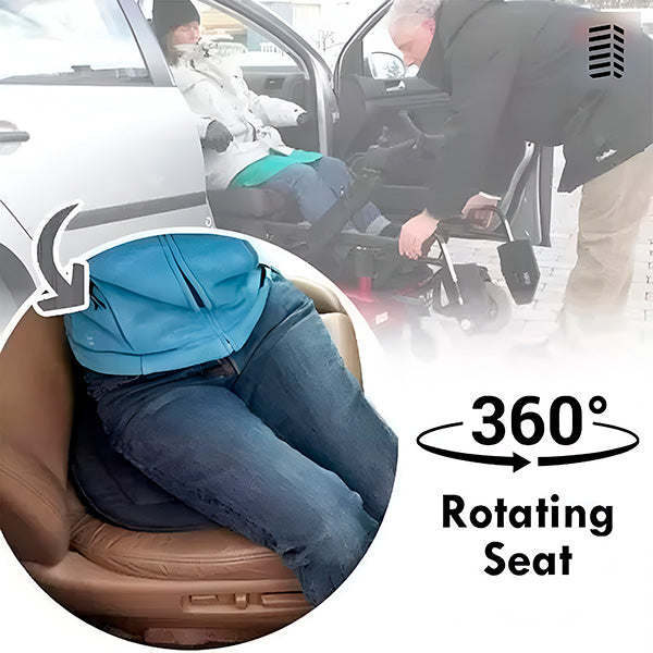 360 ° Swivel Cushion