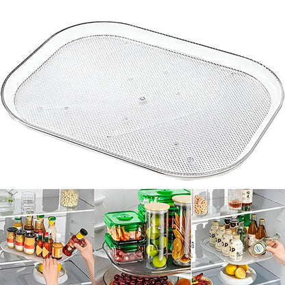Practical Rotating Container for the Refrigerator