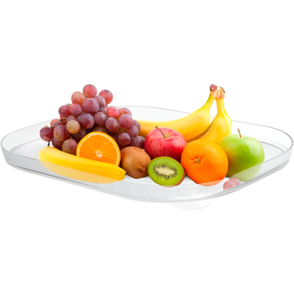 Practical Rotating Container for the Refrigerator