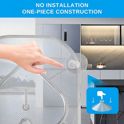 Practical Rotating Container for the Refrigerator