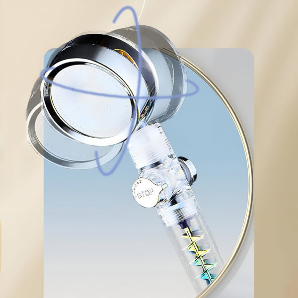 Water - Saving High - Pressure Hand Shower