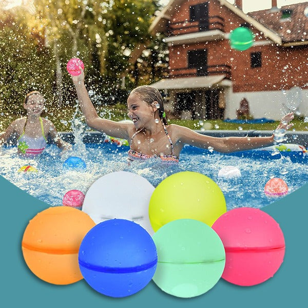 Innovative Water Balloons for Reuse