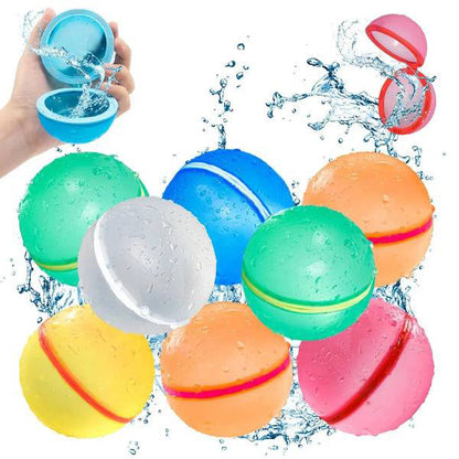 Innovative Water Balloons for Reuse