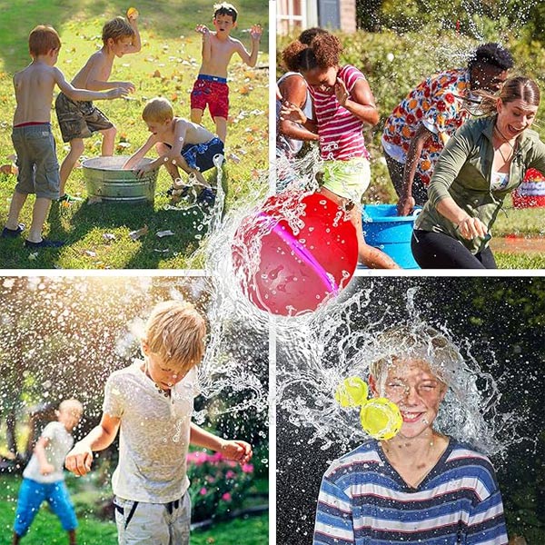 Innovative Water Balloons for Reuse
