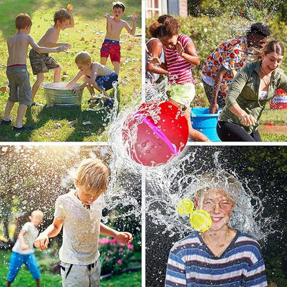 Innovative Water Balloons for Reuse