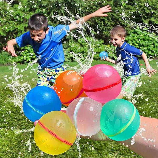 Innovative Water Balloons for Reuse
