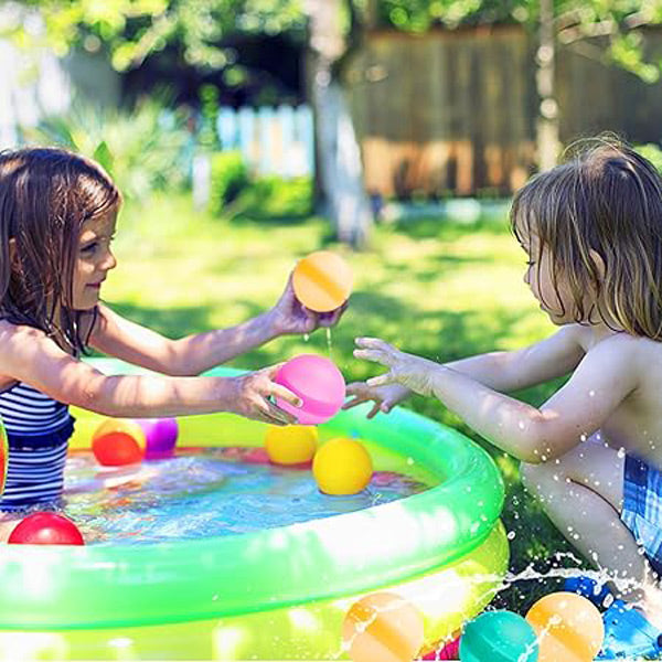Innovative Water Balloons for Reuse