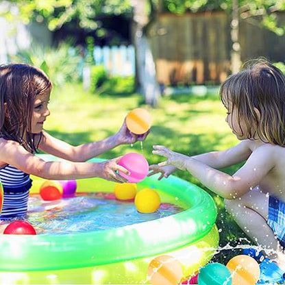 Innovative Water Balloons for Reuse