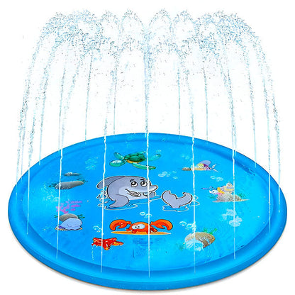 Water Play Mat with Sprinkler Function