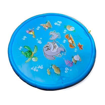Water Play Mat with Sprinkler Function