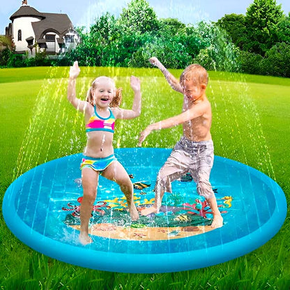 Water Play Mat with Sprinkler Function