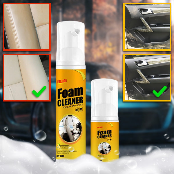 Foam Cleaner with Deep Action