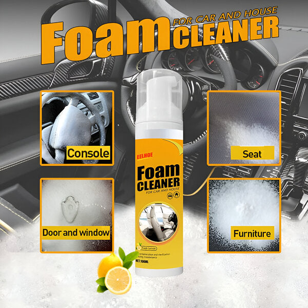Foam Cleaner with Deep Action