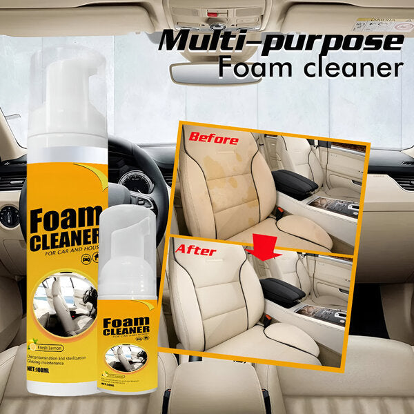 Foam Cleaner with Deep Action