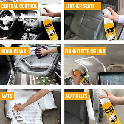 Foam Cleaner with Deep Action