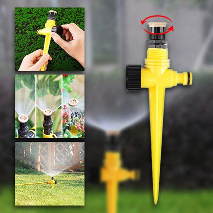 360 ° Garden Sprinkler