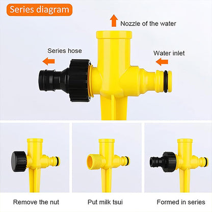 360 ° Garden Sprinkler