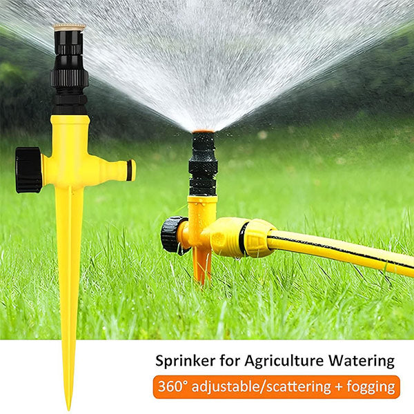 360 ° Garden Sprinkler