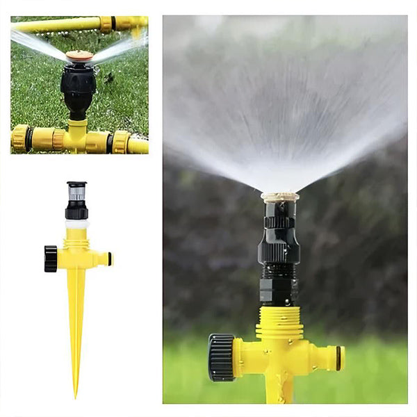 360 ° Garden Sprinkler