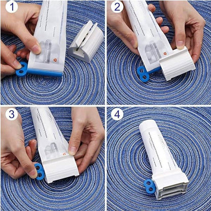 Tube Squeezer for Toothpaste & Cosmetics (3 Pcs)