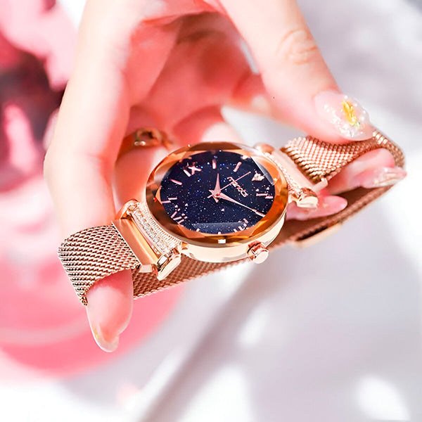 Magnetic Star Clock