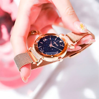 Magnetic Star Clock