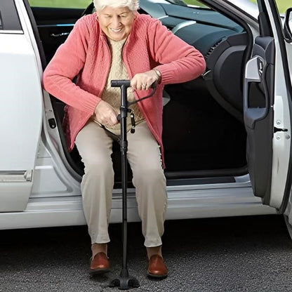 Foldable Walking Stick with Led Light