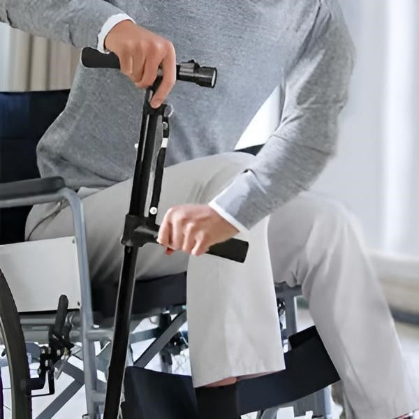 Foldable Walking Stick with Led Light