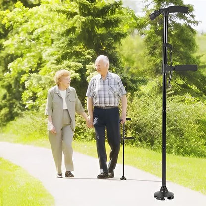 Foldable Walking Stick with Led Light
