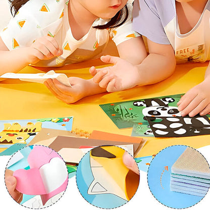 3d Wall Stickers Made From Eva Foam (Set of 12)