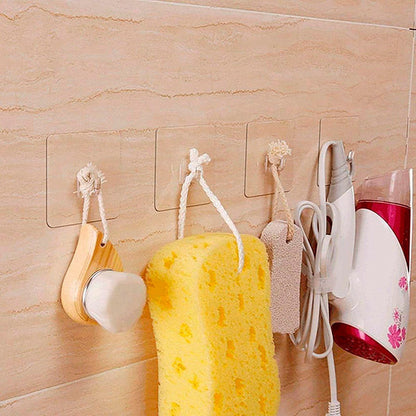 Reusable Adhesive Hooks with Strong Hold