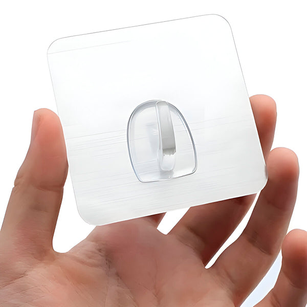 Reusable Adhesive Hooks with Strong Hold