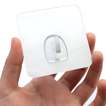 Reusable Adhesive Hooks with Strong Hold