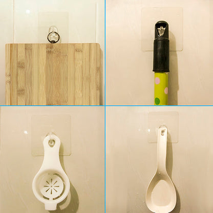 Reusable Adhesive Hooks with Strong Hold