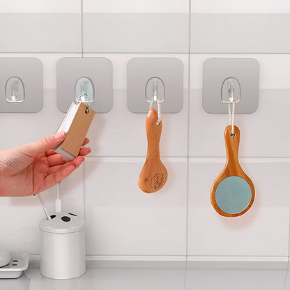 Reusable Adhesive Hooks with Strong Hold