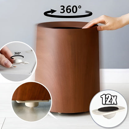 Self - Adhesive 360 ° Rollers (12 Pieces)
