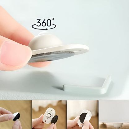 Self - Adhesive 360 ° Rollers (12 Pieces)