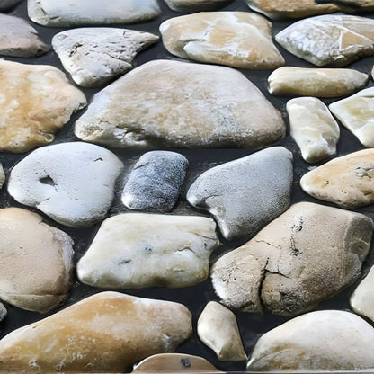 3d Wall Panelling in Stone Look