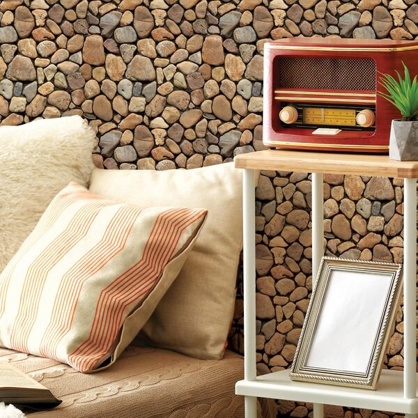 3d Wall Panelling in Stone Look