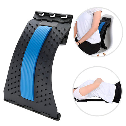 Ergonomic 2 - In-1 Back Stretcher & Massager