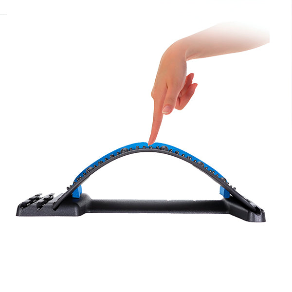 Ergonomic 2 - In-1 Back Stretcher & Massager