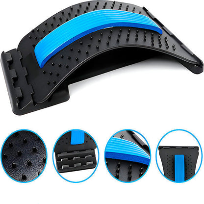 Ergonomic 2 - In-1 Back Stretcher & Massager