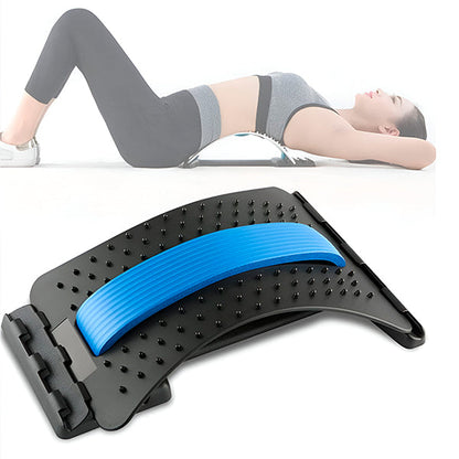 Ergonomic 2 - In-1 Back Stretcher & Massager